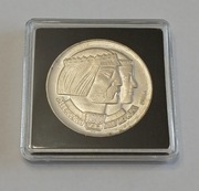 100 zł Mieszko i Dąbrówka Twarze Próba Srebro 1966