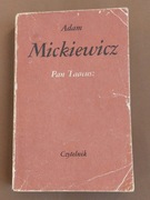 PAN TADEUSZ, Adam Mickiewicz 1984 Czytelnik 