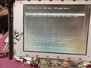 Laptop 486 retro