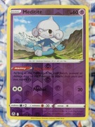 Meditite 072/195 Reverse Holo Pokémon TCG Angielska