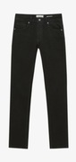 Spodnie czarne jeansowe