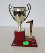 Statuetka puchar trofeum miejsce 1 - 20 x 12 x 7 cm