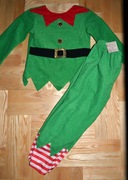 Elf Skrzat strój przebranie  3/5 Lat_98/110 cm