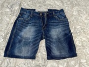 Męskie spodenki jeansowe