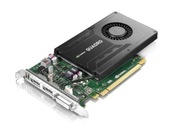 Karta graficzna PCI-E Nvidia Quadro K2200 4GB DDR5 2xDP 1 x DVI