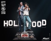 Zabójcza broń Lethal Weapon Diorama 37cm Ręcznie Malowane 1/6