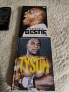 2 nowe księgi Mike Tyson Poskromić bestię Żelazna ambicja za obie nowe ks.