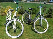 2 miejskie rowery używane marki Storm