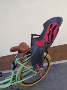 Fotelik rowerowy dziecięcy Hamax Buddy z Decathlona