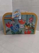 zestaw do herbaty Jewelkeeper Jungle 42-elementowy