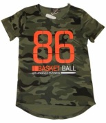 S&D DENIM  bluzka moro chłopiec r98(3/4L)WYPRZEDAZ