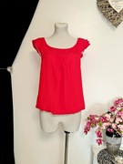 182. Elegancka luźna bluzka damska oversize M 38