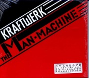 KRAFTWERK: THE MAN MACHINE CD 2009 EDITION nowa folia 