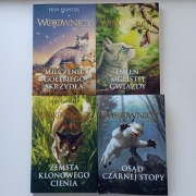 Wojownicy, Erin Hunter, 4 nowele
