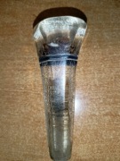 Gałka zmiany biegów retro PRL kwiatek 