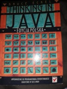 Thinking in Java edycja poslka Bruce Eckel