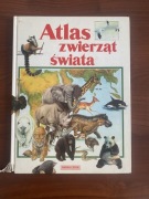 Atlas zwierząt świata - Mark Carwadine, niska cena 