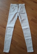Spodnie jeans dżins dżinsy Bershka 32