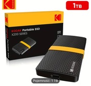Dysk zewnętrzny SSD 1T Kodak 
