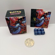 Pudełko na karty Pokemon TCG Mega Charizard X Deckbox