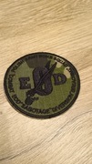 Naszywka wojskowa EOD