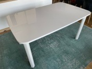 Stół prostokątny rozkładany IKEA STRANDTORP 95 x 260 x 75cm biały