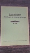 Meteor M01A Ersatzteilkatalog. Wykaz części nawijarki z rysunkami