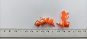 Pachołki drogowe 3D 8 sztuk 1/43