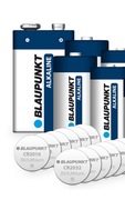 baterie LR14, LR20, 6LR61, CR2032, CR2016 zestaw 
