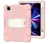 Etui Obudowa Pokrowiec na Tablet iPad Air 5/Air 4/Pro 11" Pancerny Różowy