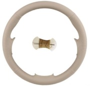 Skóra kierownicy BMW E46 E53 E39 Obszycie Beżowa