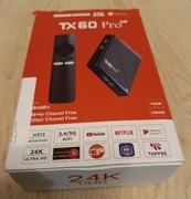 Smart TV Box Android 16 RAM 16 GB i 256 GB ROM