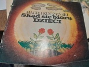 Skąd się biorą dzieci Kuczyński pamiątki PRL