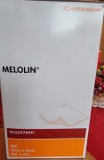 Melolin opatrunek 10 x 10 cm 1 sztuka