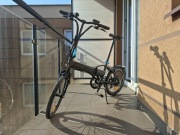 Składany rower elektryczny B’TWIN - stan bardzo dobry