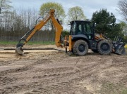 Usługi koparko ładowarką 