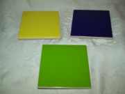 PODSTAWKA CERAMICZNA POD KUBEK - 3 SZT.