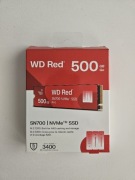 WD Red SN700 NVMe SSD 500GB