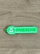 Brelok 3d Mazda Motoryzacyjny gadżet, idealny prezent