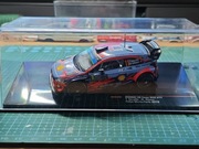 Hyundai i20 N Coupe WRC Neuville/Gilsoul MC'19 1:43 IXO RAM700