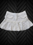 Morgan lniana spódnica vintage 38