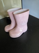 Kaloszepoproszę Kalosze brudny róż 19/20