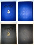 Album kolekcjonerski "Olympia 1936" (olimpiady Ga-Pa/Berlin 1936)