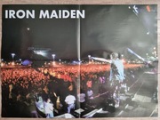 Plakat IRON MAIDEN - Format A2 - NOWY!