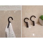 Haczyk Łazienkowy. Wieszak z Zębami na Ręczniki. Zestaw 5x. Średnica 30mm