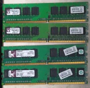 Kingston KVR667D2N5K2 667MHz 4GB