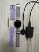 Zegarek Samsung Watch 5 40mm srebrny smartwatch