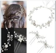 Ozdoba ślubna na włosy, ozdoba komunijna na włosy , wesele