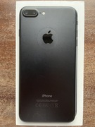 OKAZJA POLECAM!!! iPhone 7 + plus czarny 256 GB bateria  83%