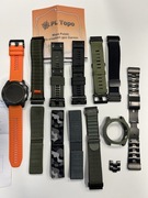 Garmin Fenix 7X Pro Sapphire Solar Carbon Gray DLC Titanium z PL TOPO